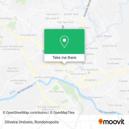 Oliveira Imóveis map