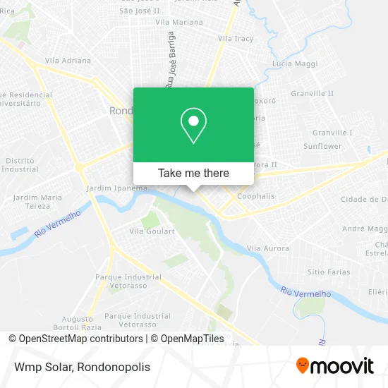 Wmp Solar map