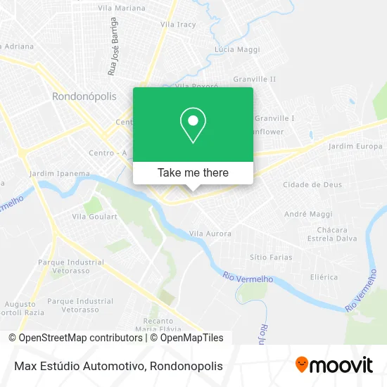 Max Estúdio Automotivo map