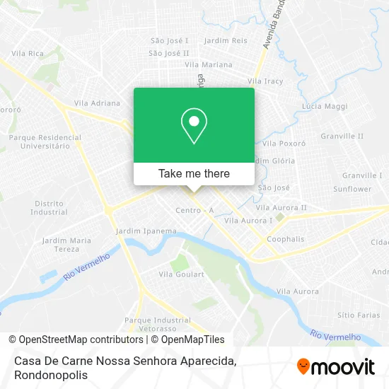 Casa De Carne Nossa Senhora Aparecida map