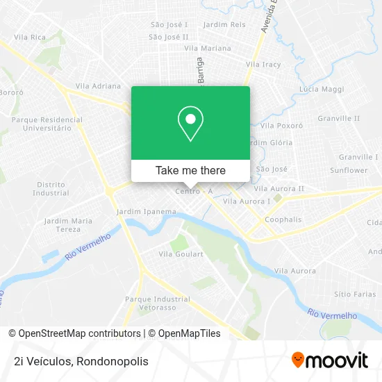 2i Veículos map