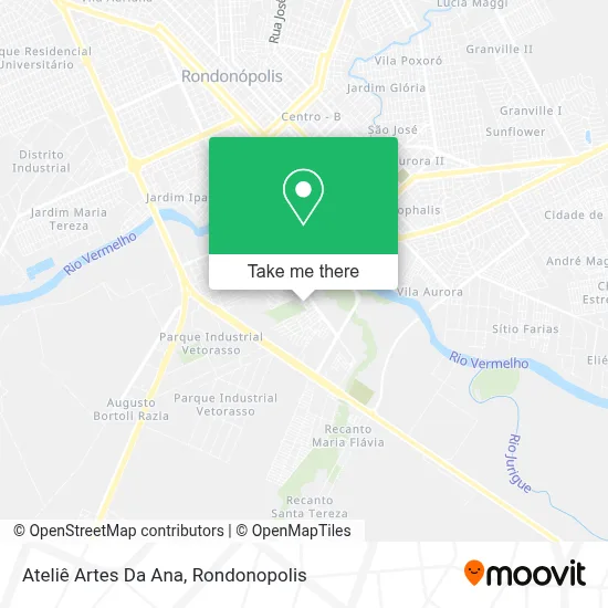 Ateliê Artes Da Ana map