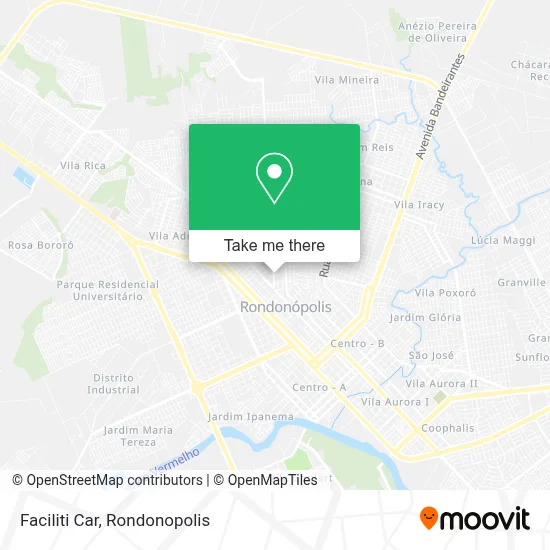 Faciliti Car map