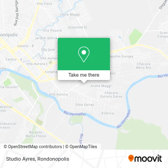 Studio Ayres map