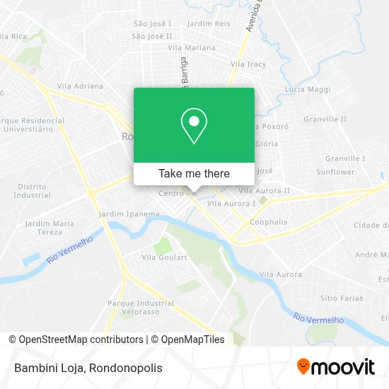 Bambini Loja map