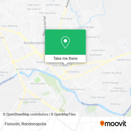 Fisioclin map
