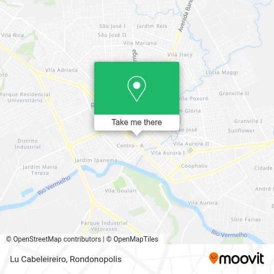 Lu Cabeleireiro map