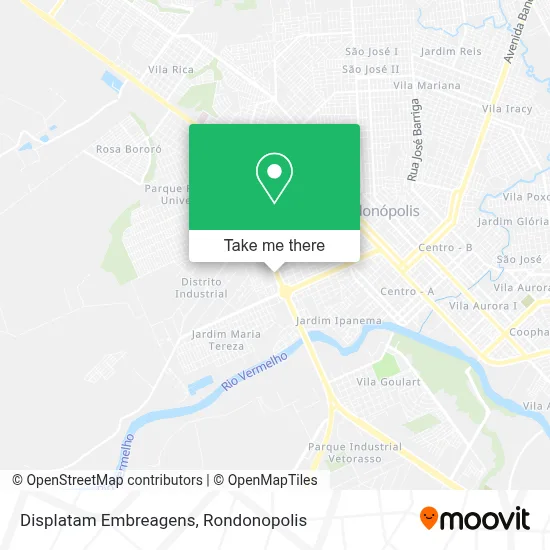 Displatam Embreagens map