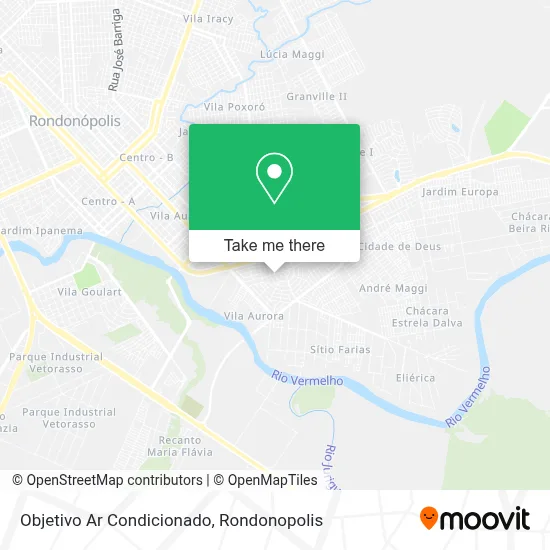 Objetivo Ar Condicionado map