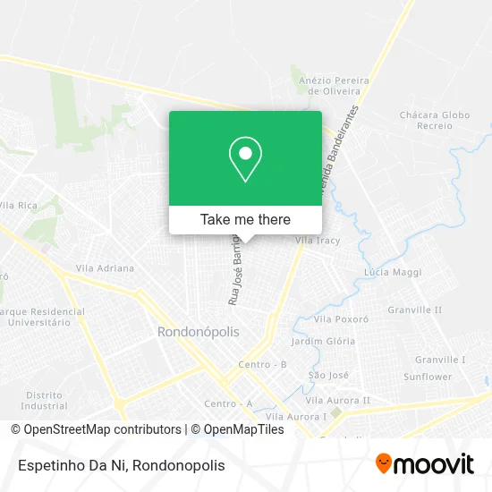 Espetinho Da Ni map