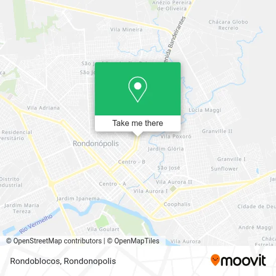 Rondoblocos map