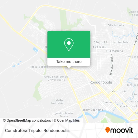 Construtora Tripolo map