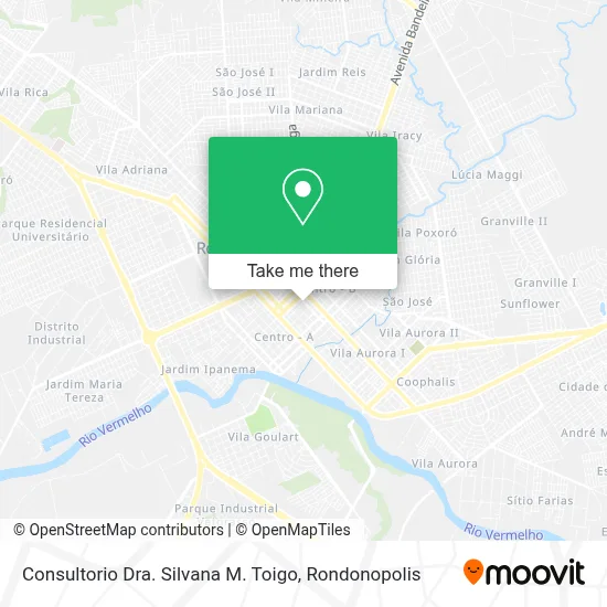 Consultorio Dra. Silvana M. Toigo map
