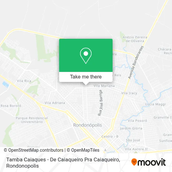 Tamba Caiaques - De Caiaqueiro Pra Caiaqueiro map