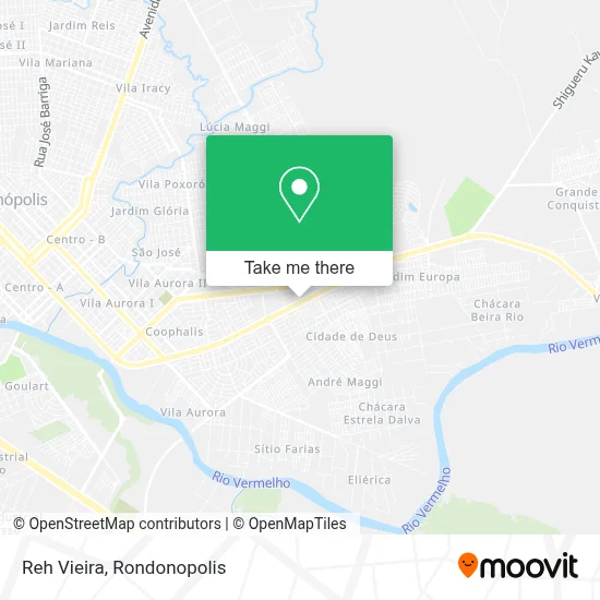 Reh Vieira map