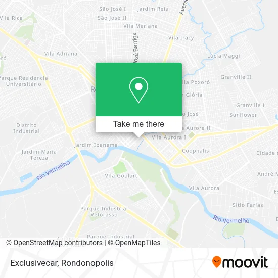 Exclusivecar map