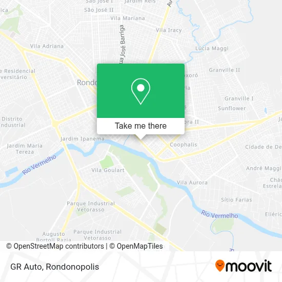 Gr Auto map