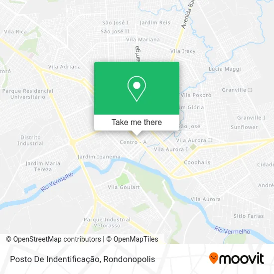 Posto De Indentificação map