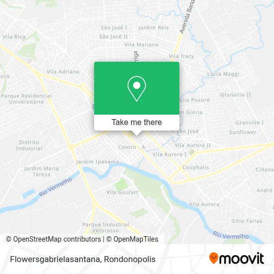 Flowersgabrielasantana map