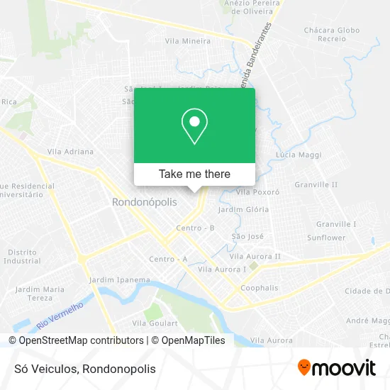 Só Veiculos map