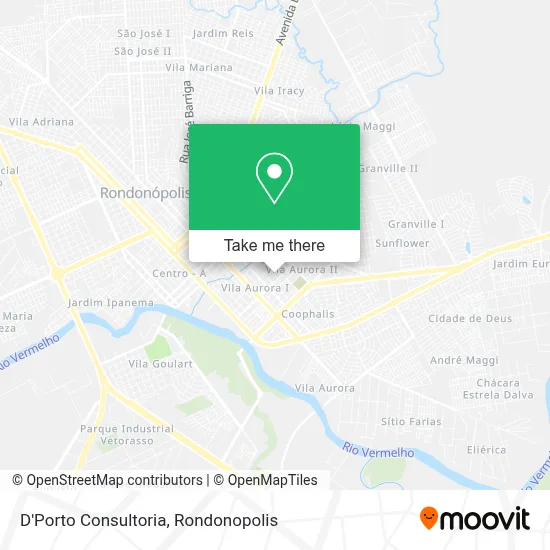 D'Porto Consultoria map