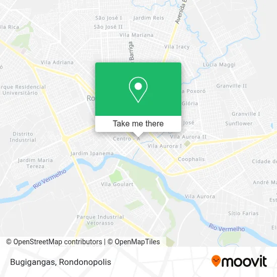 Bugigangas map