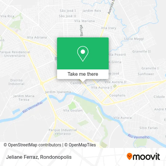 Jeliane Ferraz map