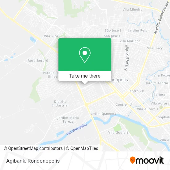 Agibank map