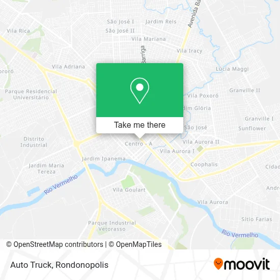Auto Truck map