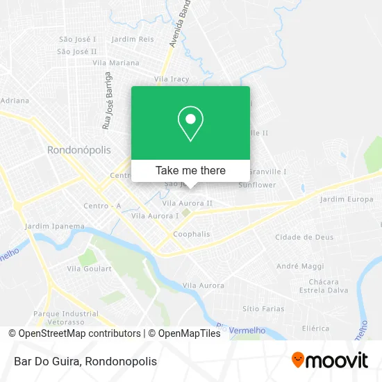 Bar Do Guira map