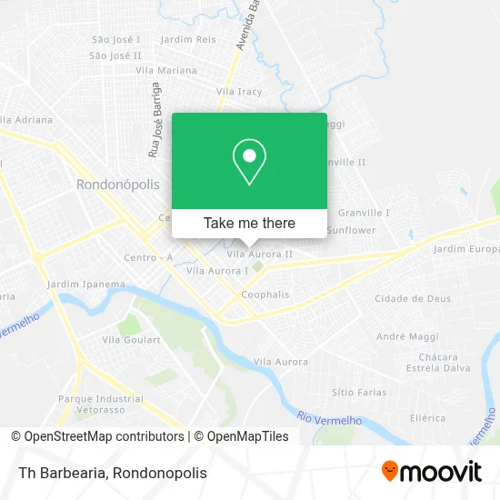 Th Barbearia map