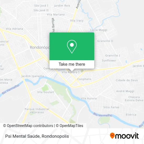 Psi Mental Saúde map