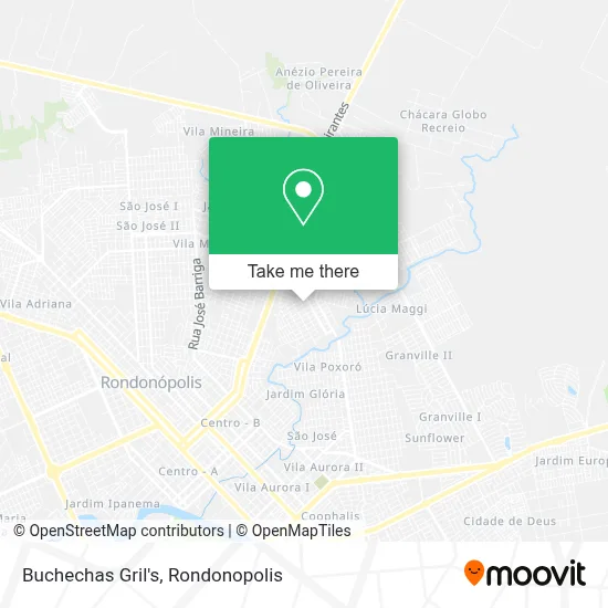 Buchechas Gril's map