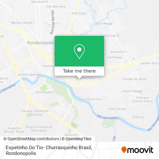 Espetinho Do Tio- Churrasquinho Brasil map