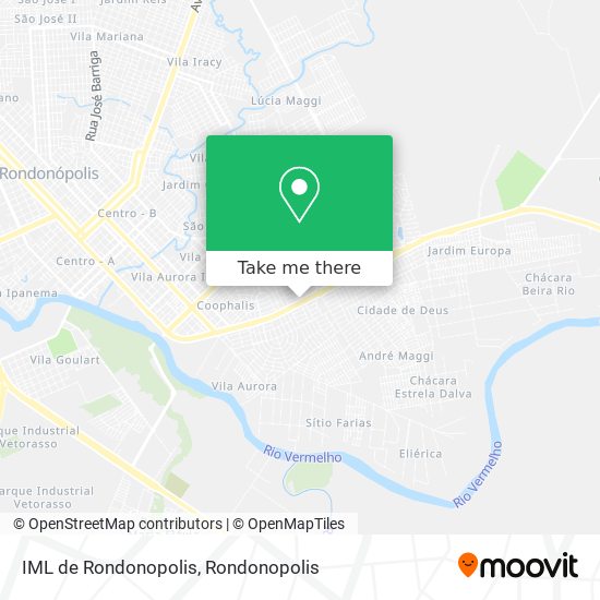 IML de Rondonopolis map
