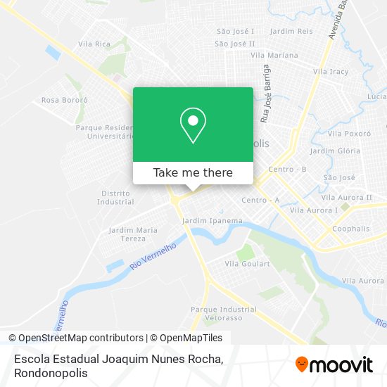 Escola Estadual Joaquim Nunes Rocha map