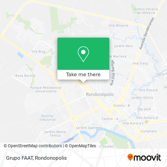 Grupo FAAT map