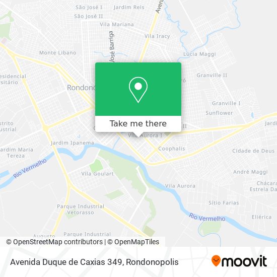 Avenida Duque de Caxias 349 map
