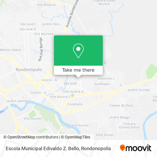 Escola Municipal Edivaldo Z. Bello map