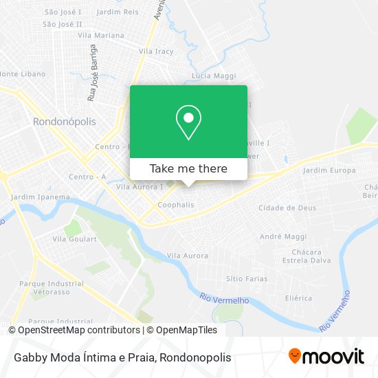 Gabby Moda Íntima e Praia map