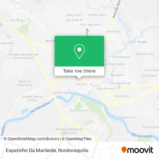 Espetinho Da Marileide map