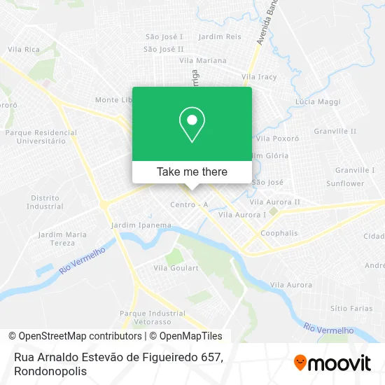 Rua Arnaldo Estevão de Figueiredo 657 map