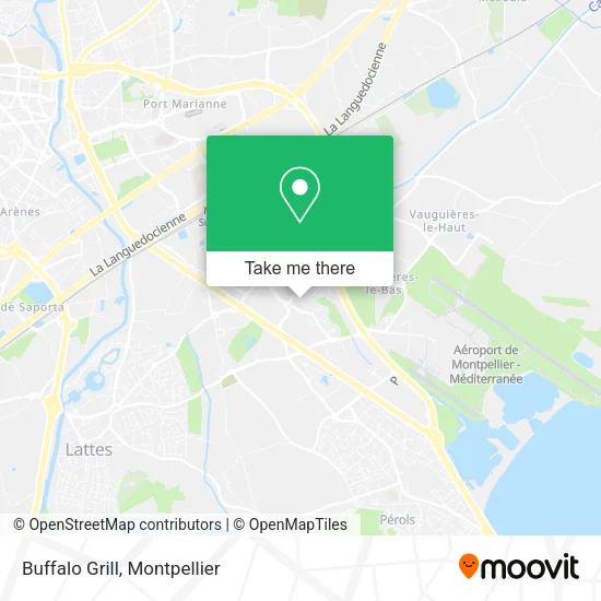 Buffalo Grill map