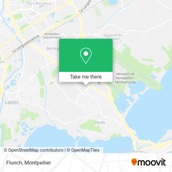 Flunch map