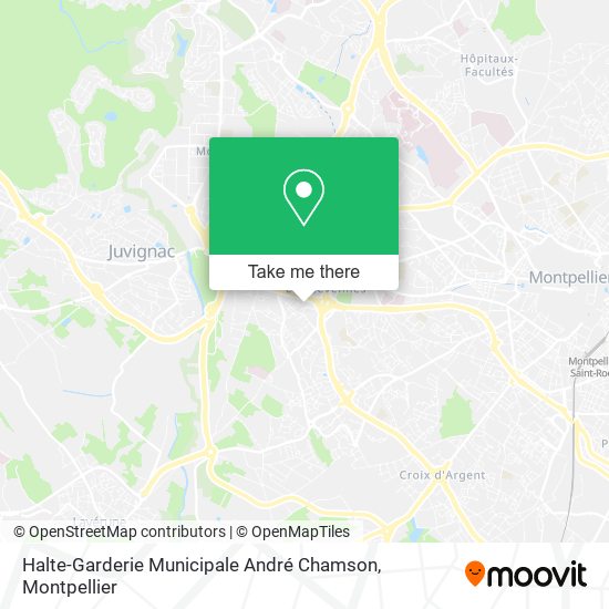 Halte-Garderie Municipale André Chamson map