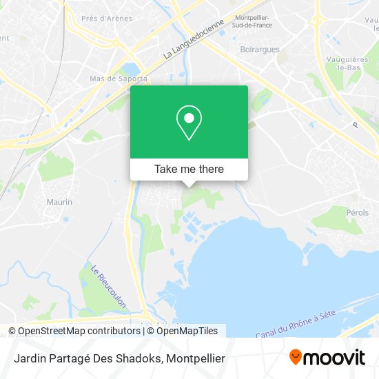 Jardin Partagé Des Shadoks map