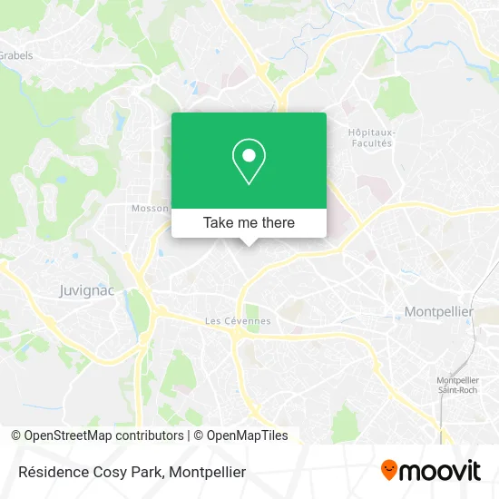 Résidence Cosy Park map