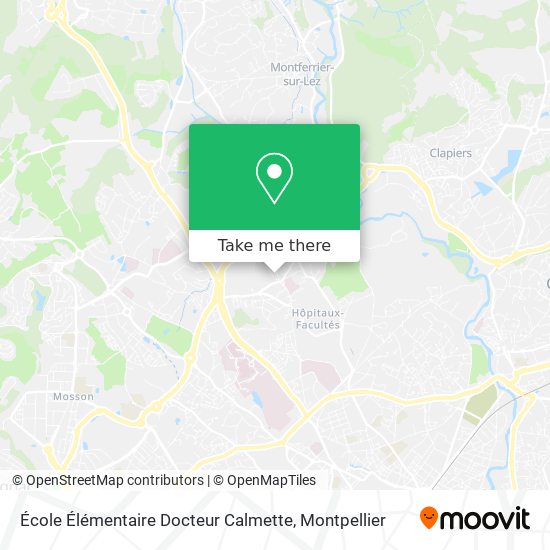 École Élémentaire Docteur Calmette map