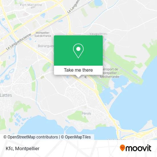 Kfc map