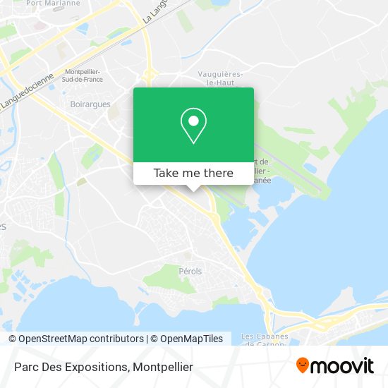 Parc Des Expositions map